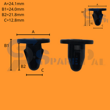 Load image into Gallery viewer, SparePal  Fastener &amp; Clip SPL-10765