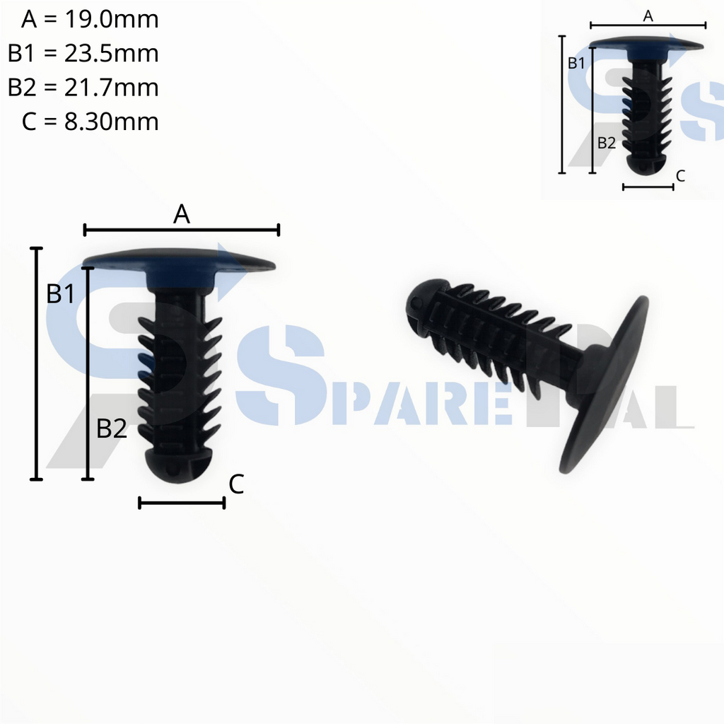 SparePal  Fastener & Clip SPL-10766