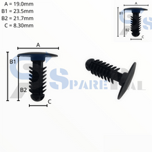 Load image into Gallery viewer, SparePal  Fastener &amp; Clip SPL-10766