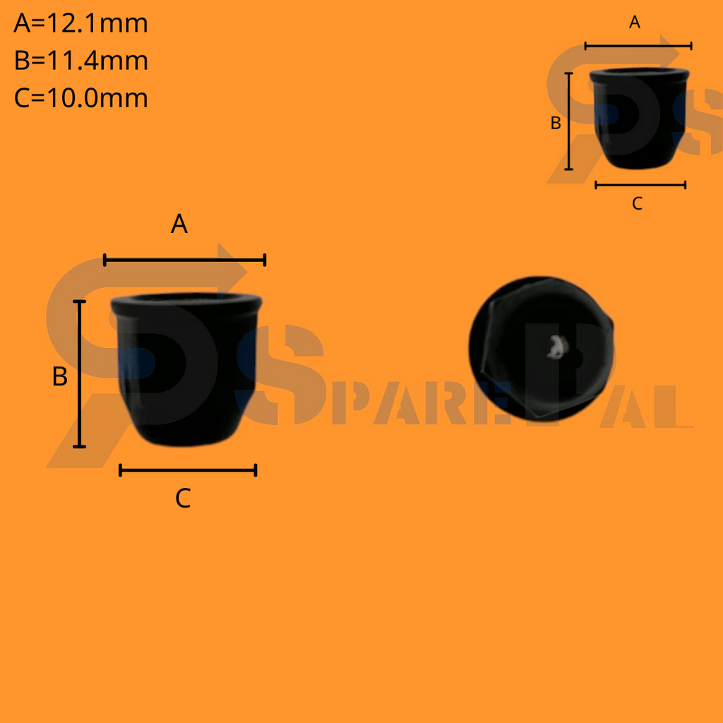SparePal  Fastener & Clip SPL-10769