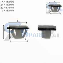 Load image into Gallery viewer, SparePal  Fastener &amp; Clip SPL-10770
