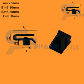 SparePal  Fastener & Clip SPL-10771