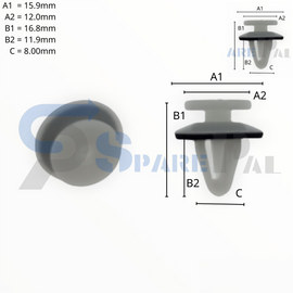 SparePal  Fastener & Clip SPL-10773