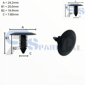 SparePal  Fastener & Clip SPL-10774