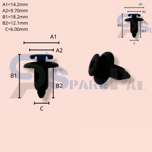 Load image into Gallery viewer, SparePal  Fastener &amp; Clip SPL-10777