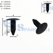 Load image into Gallery viewer, SparePal  Fastener &amp; Clip SPL-10778