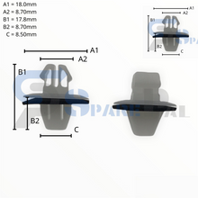 将图片加载到图库查看器，SparePal  Fastener &amp; Clip SPL-10779