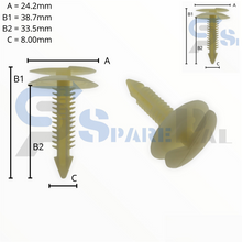Load image into Gallery viewer, SparePal  Fastener &amp; Clip SPL-10781