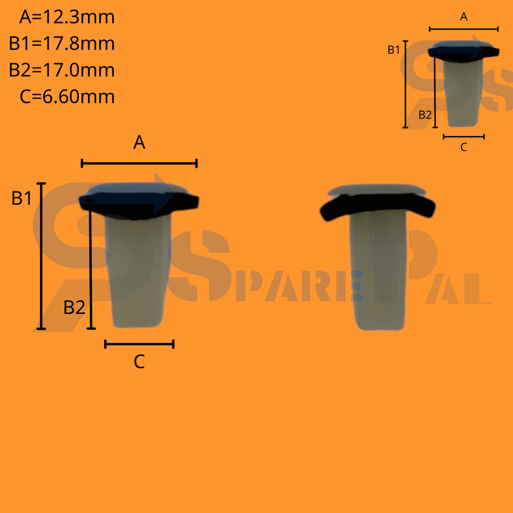 SparePal  Fastener & Clip SPL-10783