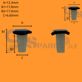 SparePal  Fastener & Clip SPL-10783