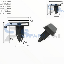 SparePal  Fastener & Clip SPL-10788