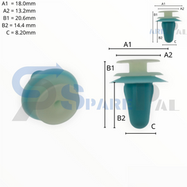 SparePal  Fastener & Clip SPL-10793