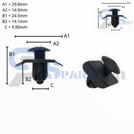 SparePal  Fastener & Clip SPL-10794