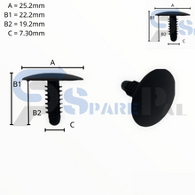 Load image into Gallery viewer, SparePal  Fastener &amp; Clip SPL-10804
