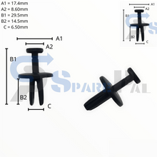 이미지를 갤러리 뷰어에 로드 , SparePal  Fastener &amp; Clip SPL-10806