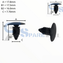 Load image into Gallery viewer, SparePal  Fastener &amp; Clip SPL-10808