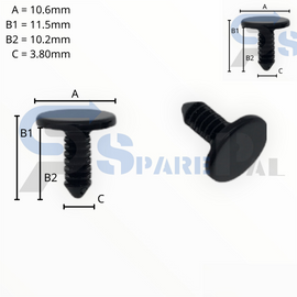SparePal  Fastener & Clip SPL-10810
