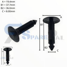 将图片加载到图库查看器，SparePal  Fastener &amp; Clip SPL-10813