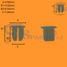 将图片加载到图库查看器，SparePal  Fastener &amp; Clip SPL-10824