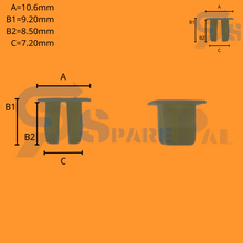 画像をギャラリービューアに読み込む, SparePal  Fastener &amp; Clip SPL-10827