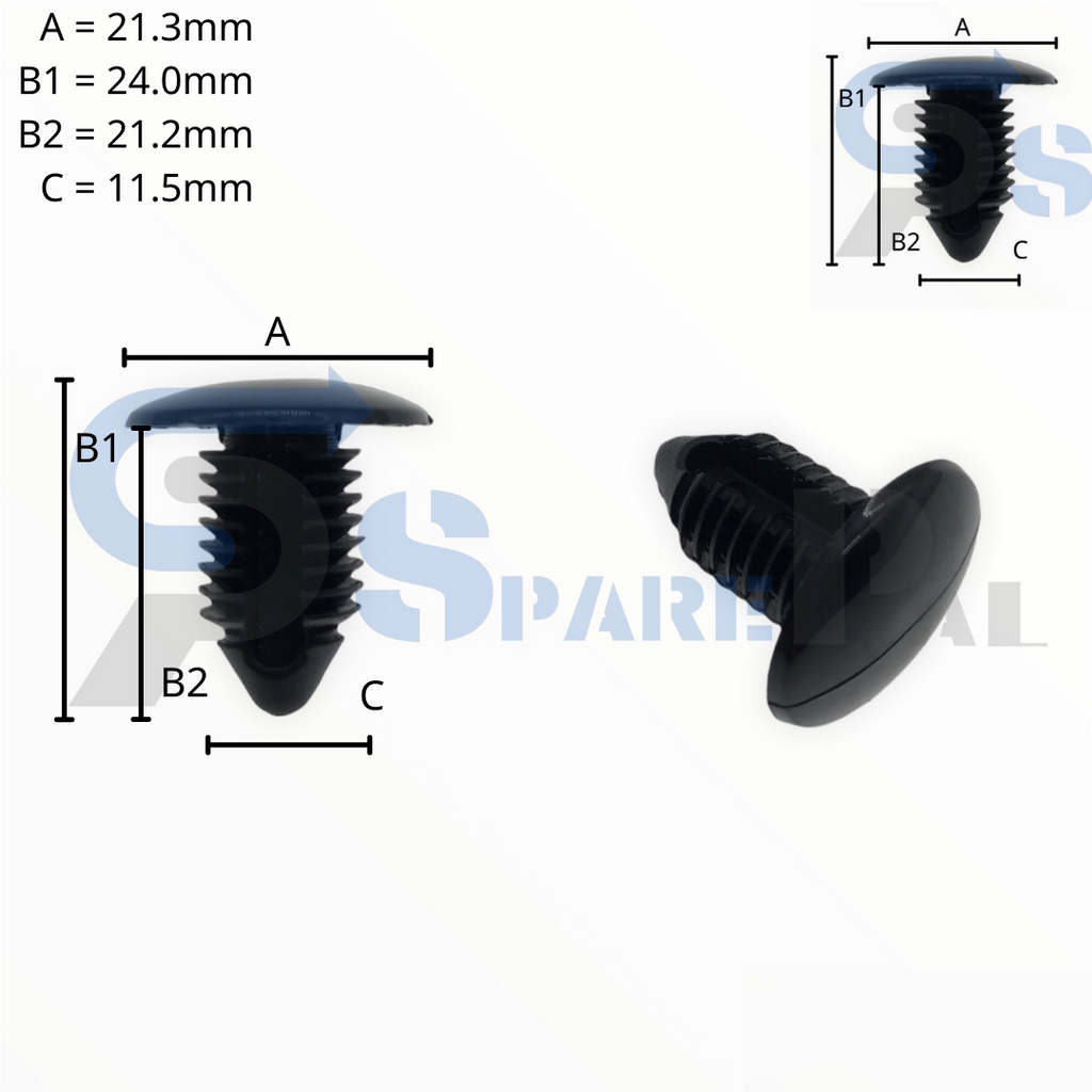 SparePal  Fastener & Clip SPL-10830
