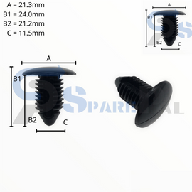 SparePal  Fastener & Clip SPL-10830