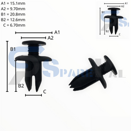 SparePal  Fastener & Clip SPL-10832