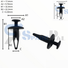 Load image into Gallery viewer, SparePal  Fastener &amp; Clip SPL-10837