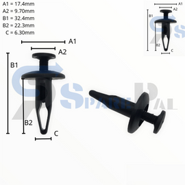 SparePal  Fastener & Clip SPL-10837