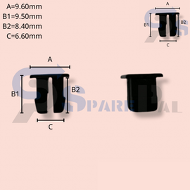 SparePal  Fastener & Clip SPL-10841