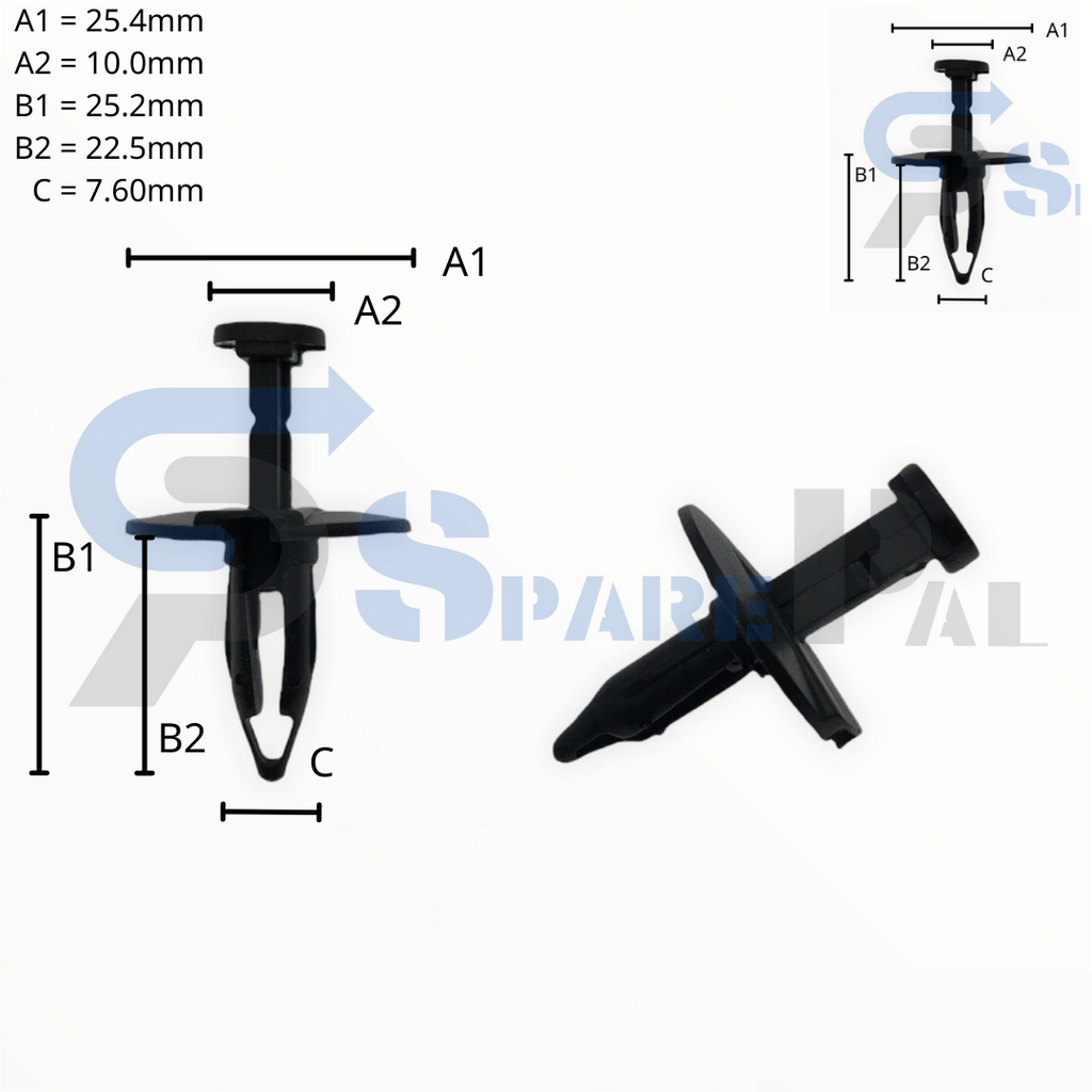 SparePal  Fastener & Clip SPL-10847