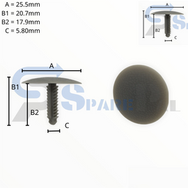 SparePal  Fastener & Clip SPL-10849