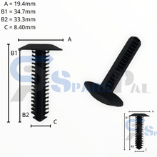 이미지를 갤러리 뷰어에 로드 , SparePal  Fastener &amp; Clip SPL-10850