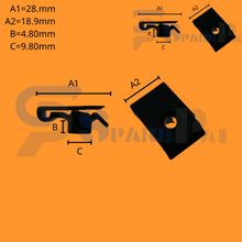 Load image into Gallery viewer, SparePal  Fastener &amp; Clip SPL-10852