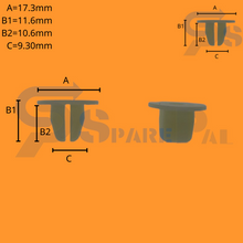 Load image into Gallery viewer, SparePal  Fastener &amp; Clip SPL-10854