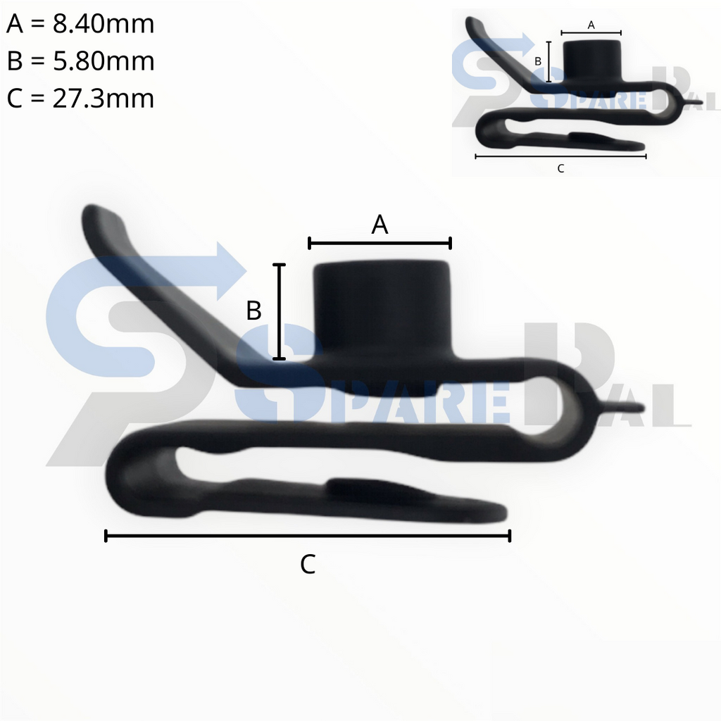 SparePal  Fastener & Clip SPL-10863