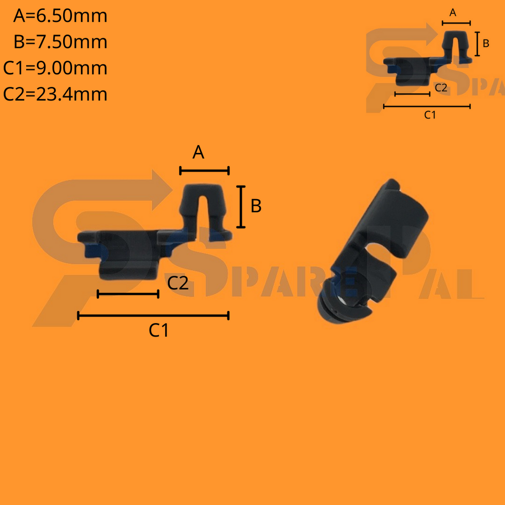 SparePal  Fastener & Clip SPL-10867