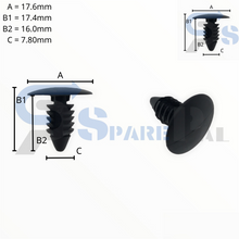Load image into Gallery viewer, SparePal  Fastener &amp; Clip SPL-10873