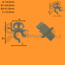 Load image into Gallery viewer, SparePal  Fastener &amp; Clip SPL-10874