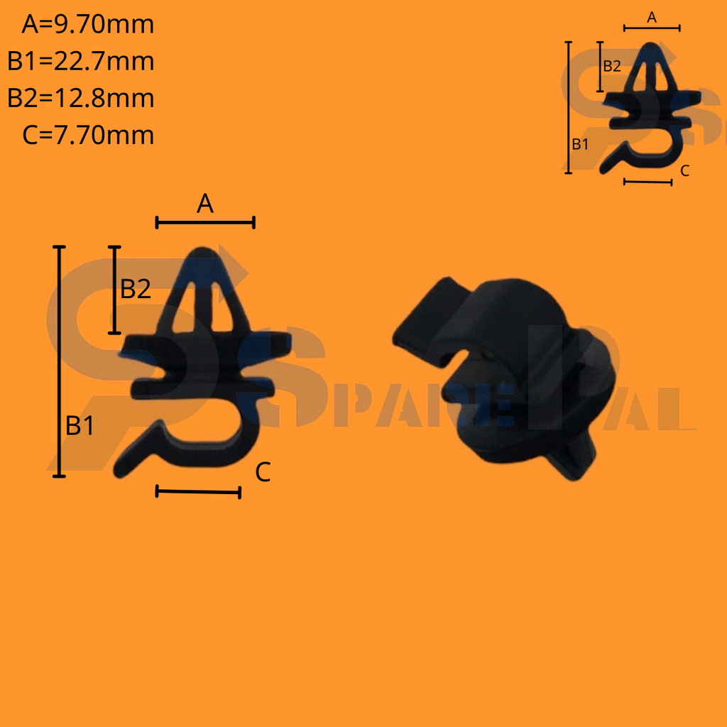 SparePal  Fastener & Clip SPL-10877