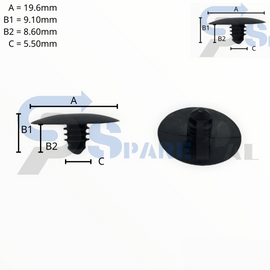 SparePal  Fastener & Clip SPL-10878