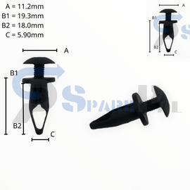 SparePal  Fastener & Clip SPL-10880