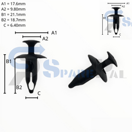 SparePal  Fastener & Clip SPL-10881