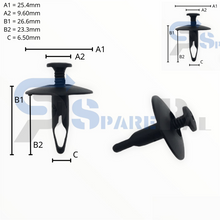 将图片加载到图库查看器，SparePal  Fastener &amp; Clip SPL-10883