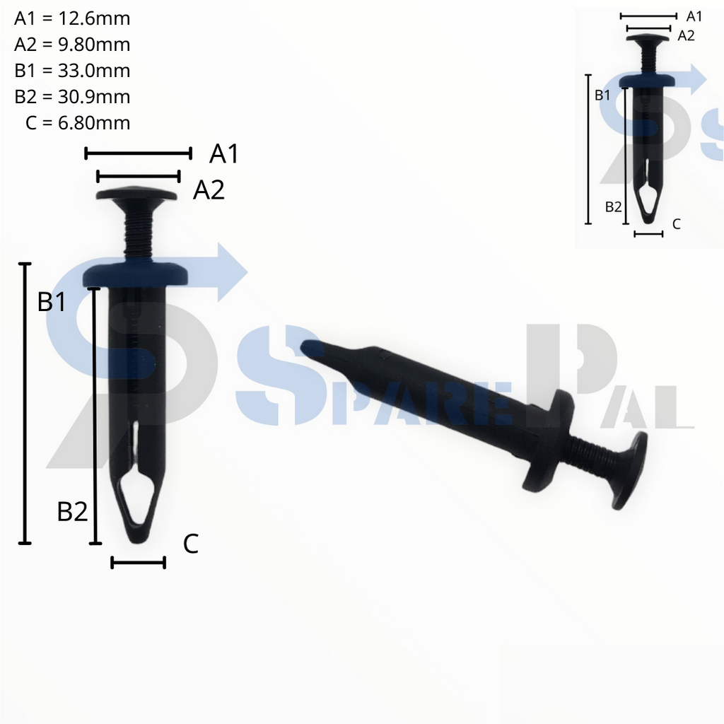 SparePal  Fastener & Clip SPL-10885