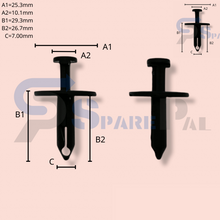 이미지를 갤러리 뷰어에 로드 , SparePal  Fastener &amp; Clip SPL-10903
