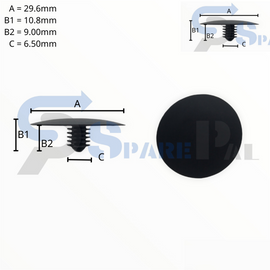 SparePal  Fastener & Clip SPL-10906