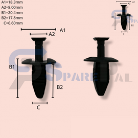 SparePal  Fastener & Clip SPL-10909