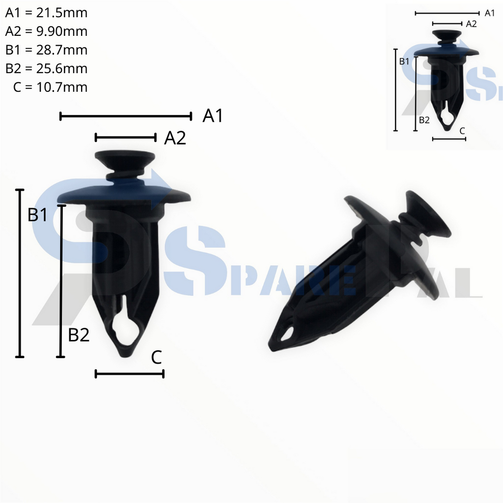SparePal  Fastener & Clip SPL-10914