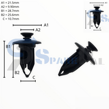 Load image into Gallery viewer, SparePal  Fastener &amp; Clip SPL-10914